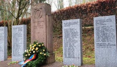 Gedenken an die Opfer des Nationalsozialismus. Foto: S. Schick