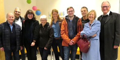 Die SPD-Emmendingen informierte sich beim Stadtteil- und Familienzentrum im Bürkle-Bleiche. Foto: SPD Emmendingen