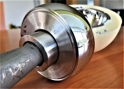 Die fehlerhafte Durom-Prothese hat viel Leid verursacht. Foto: H. Hauke