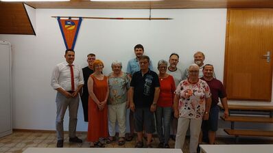 Neue Vorstandschaft des OV Kenzingen-Weisweil