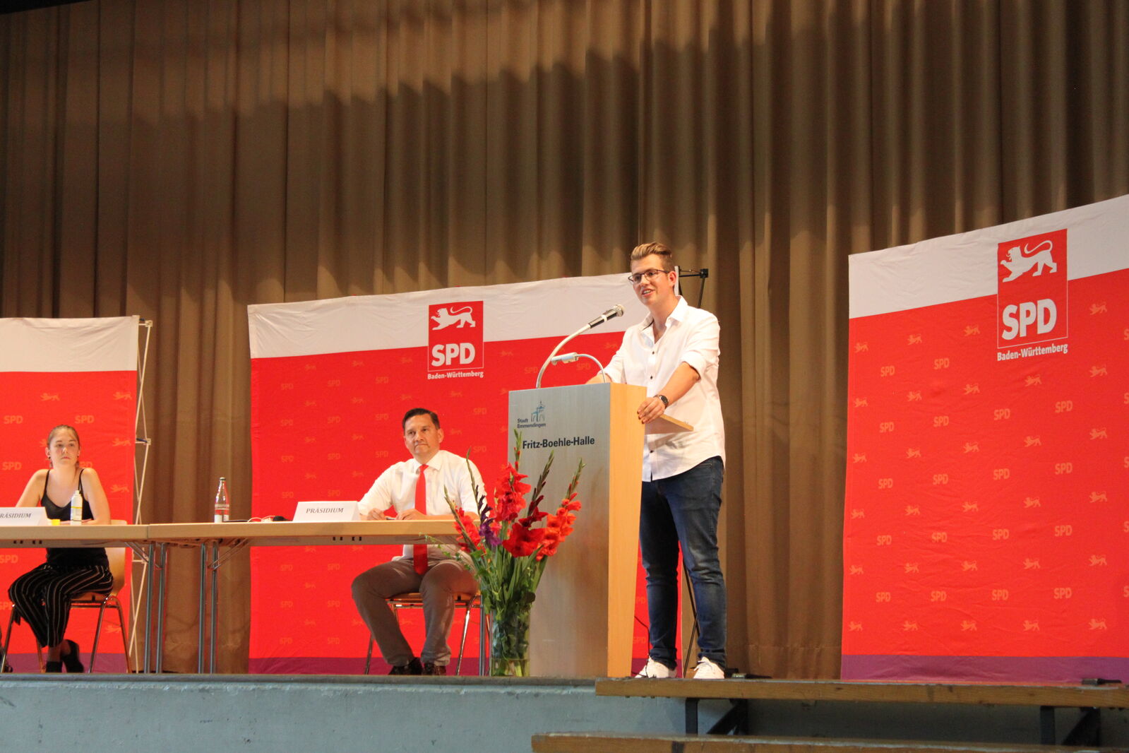 Pavlos Wacker, SPD-Ersatzkandidat Wahlkreis 49 Emmendingen, Landtagswahl 2021